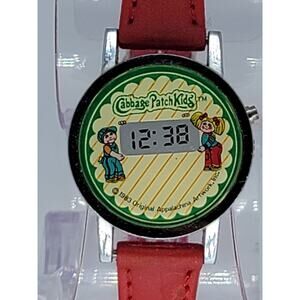 Cabbage Patch Kids ‘A Play Wristwatch For Your Kid’ Vintage Play Watch 1983